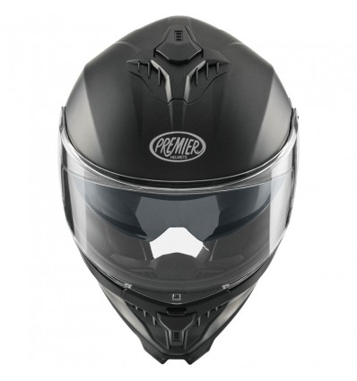 Casco integrale Premier Typhoon nero opaco Casco integrale Premier Typhoon nero opaco