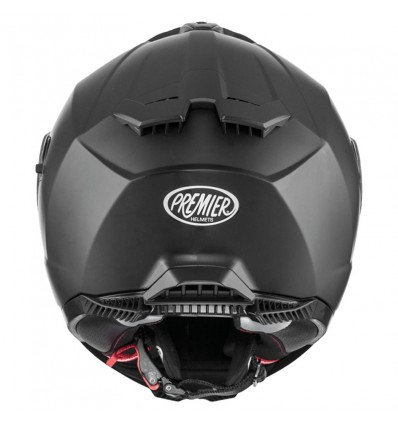 Casco integrale Premier Typhoon nero opaco Casco integrale Premier Typhoon nero opaco