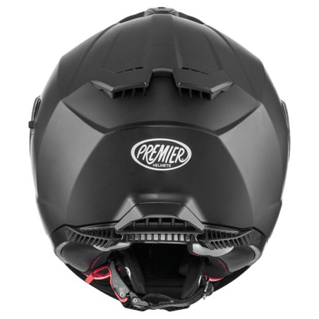 Casco integrale Premier Typhoon nero opaco Casco integrale Premier Typhoon nero opaco