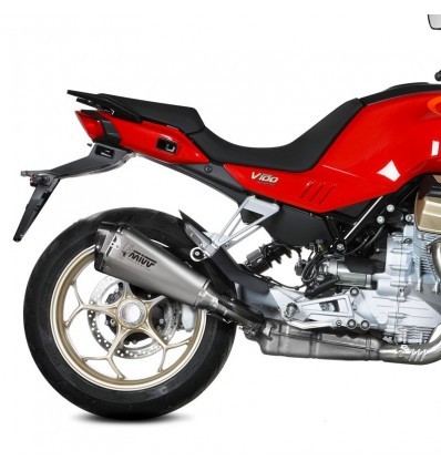 Terminale Mivv Delta Race Inox per Moto Guzzi V100 Mandello