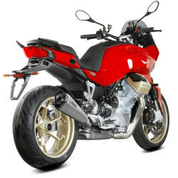 Terminale Mivv Delta Race Inox per Moto Guzzi V100 Mandello