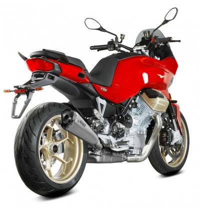 Terminale Mivv Delta Race Inox per Moto Guzzi V100 Mandello