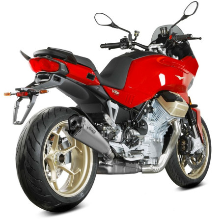 Terminale Mivv Delta Race Inox per Moto Guzzi V100 Mandello