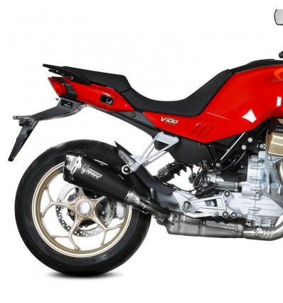Terminale Mivv Delta Race Inox Black per Moto Guzzi V100 Mandello Terminale Mivv Delta Race Inox Black per Moto Guzzi V100 Mandello