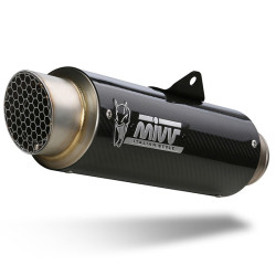 Terminale Mivv GP Pro Carbon per Moto Guzzi V100 Mandello Terminale Mivv GP Pro Carbon per Moto Guzzi V100 Mandello