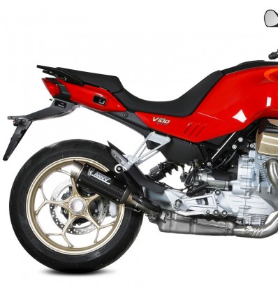 Terminale Mivv GP Pro Carbon per Moto Guzzi V100 Mandello Terminale Mivv GP Pro Carbon per Moto Guzzi V100 Mandello
