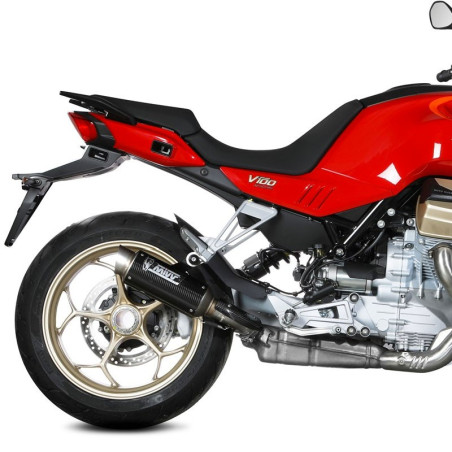 Terminale Mivv GP Pro Carbon per Moto Guzzi V100 Mandello Terminale Mivv GP Pro Carbon per Moto Guzzi V100 Mandello