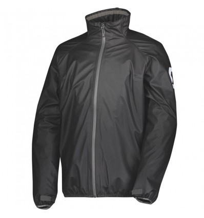 Giacca antipioggia Scott Ergonomic Pro DP elasticizzata nera Giacca antipioggia Scott Ergonomic Pro DP elasticizzata nera