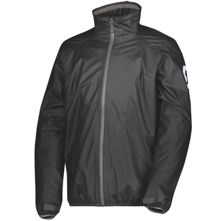 Giacca antipioggia Scott Ergonomic Pro DP elasticizzata nera Giacca antipioggia Scott Ergonomic Pro DP elasticizzata nera