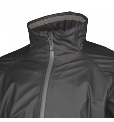 Giacca antipioggia Scott Ergonomic Pro DP elasticizzata nera Giacca antipioggia Scott Ergonomic Pro DP elasticizzata nera