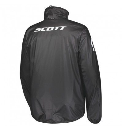 Giacca antipioggia Scott Ergonomic Pro DP elasticizzata nera Giacca antipioggia Scott Ergonomic Pro DP elasticizzata nera