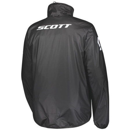 Giacca antipioggia Scott Ergonomic Pro DP elasticizzata nera Giacca antipioggia Scott Ergonomic Pro DP elasticizzata nera