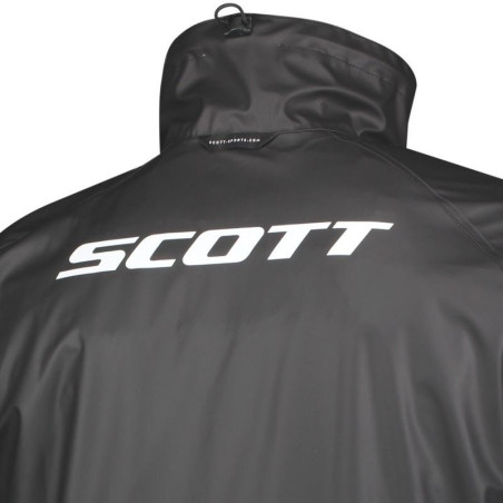 Giacca antipioggia Scott Ergonomic Pro DP elasticizzata nera Giacca antipioggia Scott Ergonomic Pro DP elasticizzata nera