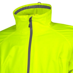 Giacca antipioggia Scott Ergonomic Pro DP elasticizzata gialla Giacca antipioggia Scott Ergonomic Pro DP elasticizzata gialla