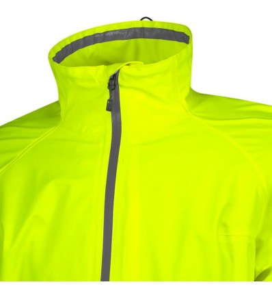 Giacca antipioggia Scott Ergonomic Pro DP elasticizzata gialla Giacca antipioggia Scott Ergonomic Pro DP elasticizzata gialla