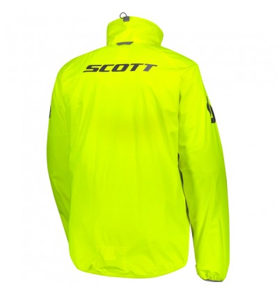 Giacca antipioggia Scott Ergonomic Pro DP elasticizzata gialla Giacca antipioggia Scott Ergonomic Pro DP elasticizzata gialla