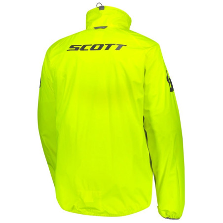 Giacca antipioggia Scott Ergonomic Pro DP elasticizzata gialla Giacca antipioggia Scott Ergonomic Pro DP elasticizzata gialla
