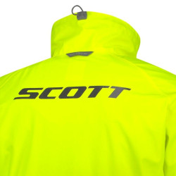 Giacca antipioggia Scott Ergonomic Pro DP elasticizzata gialla Giacca antipioggia Scott Ergonomic Pro DP elasticizzata gialla