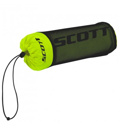 Giacca antipioggia Scott Ergonomic Pro DP elasticizzata gialla Giacca antipioggia Scott Ergonomic Pro DP elasticizzata gialla