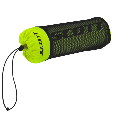 Giacca antipioggia Scott Ergonomic Pro DP elasticizzata gialla Giacca antipioggia Scott Ergonomic Pro DP elasticizzata gialla