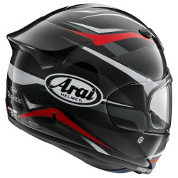 Casco Arai Quantic Ray nero, rosso e bianco Casco Arai Quantic Ray nero, rosso e bianco