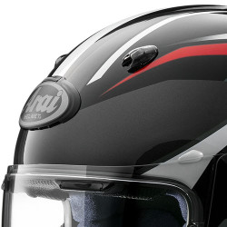 Casco Arai Quantic Ray nero, rosso e bianco Casco Arai Quantic Ray nero, rosso e bianco