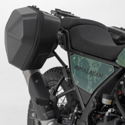 Set borse laterali Urban ABS con telai SW-Motech per Royal Enfield Himalayan Set borse laterali Urban ABS con telai SW-Motech per Royal Enfield Himalayan