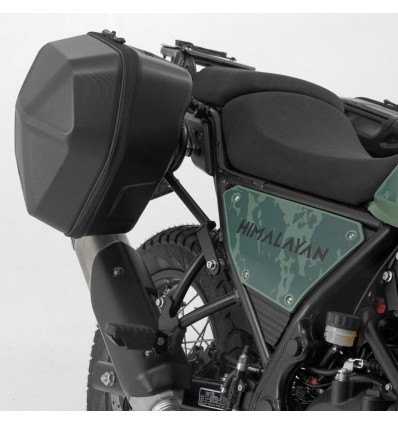 Set borse laterali Urban ABS con telai SW-Motech per Royal Enfield Himalayan Set borse laterali Urban ABS con telai SW-Motech per Royal Enfield Himalayan