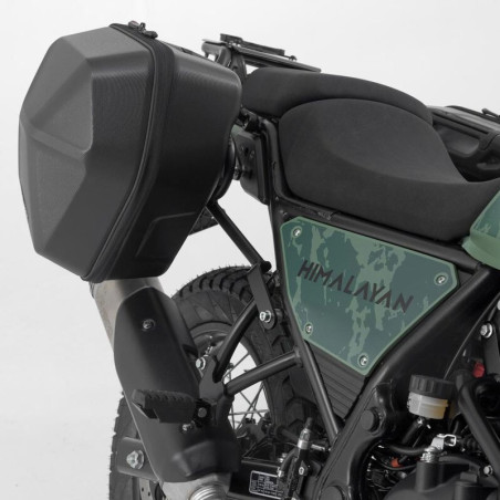 Set borse laterali Urban ABS con telai SW-Motech per Royal Enfield Himalayan Set borse laterali Urban ABS con telai SW-Motech per Royal Enfield Himalayan
