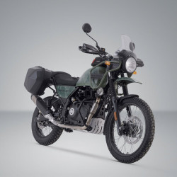 Set borse laterali Urban ABS con telai SW-Motech per Royal Enfield Himalayan Set borse laterali Urban ABS con telai SW-Motech per Royal Enfield Himalayan