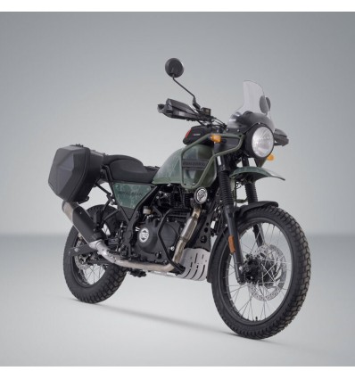 Set borse laterali Urban ABS con telai SW-Motech per Royal Enfield Himalayan Set borse laterali Urban ABS con telai SW-Motech per Royal Enfield Himalayan