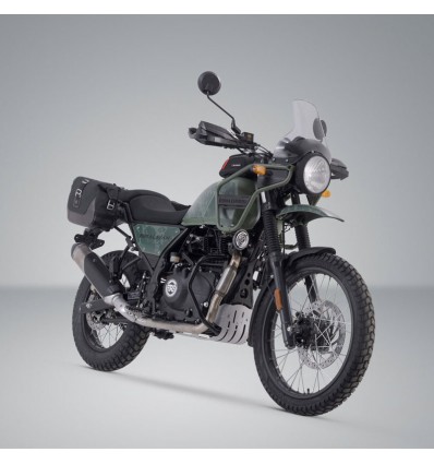 Borse laterali SW-Motech Legend Gear con telai specifici per Royal Enfield Himalayan Borse laterali SW-Motech Legend Gear con telai specifici per Royal Enfield Himalayan