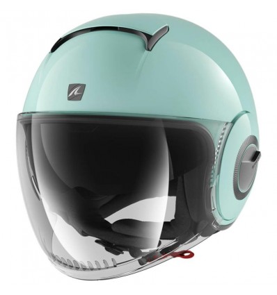 Casco Shark Nano monocolore verde acqua