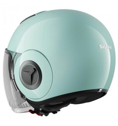 Casco Shark Nano monocolore verde acqua Casco Shark Nano monocolore verde acqua