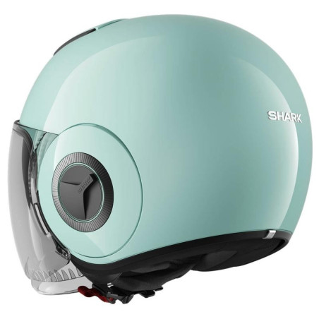 Casco Shark Nano monocolore verde acqua Casco Shark Nano monocolore verde acqua