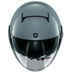 Casco Shark Nano monocolore grigio pastello Casco Shark Nano monocolore grigio pastello