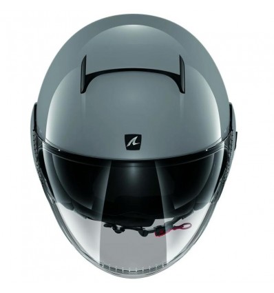 Casco Shark Nano monocolore grigio pastello Casco Shark Nano monocolore grigio pastello