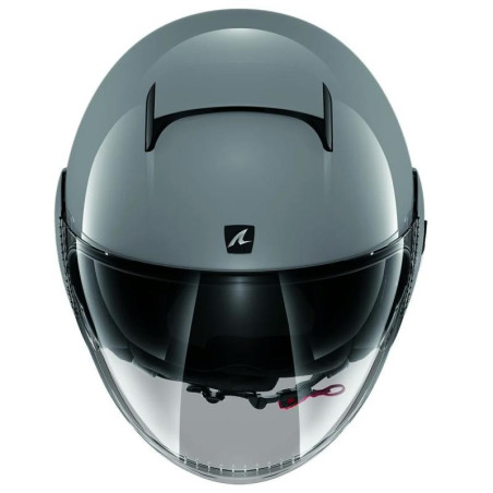 Casco Shark Nano monocolore grigio pastello Casco Shark Nano monocolore grigio pastello