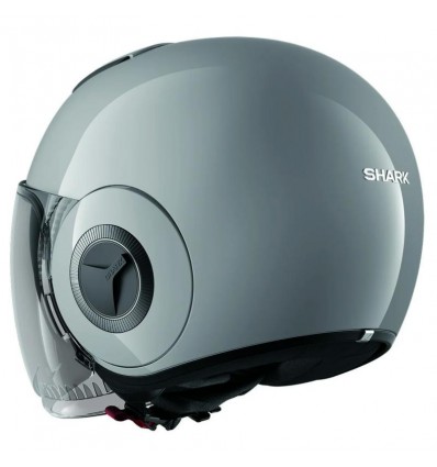 Casco Shark Nano monocolore grigio pastello Casco Shark Nano monocolore grigio pastello