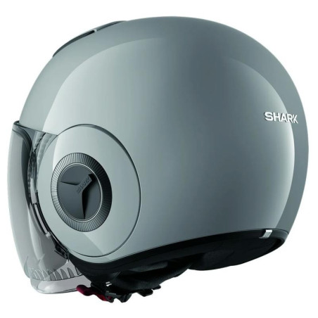 Casco Shark Nano monocolore grigio pastello Casco Shark Nano monocolore grigio pastello