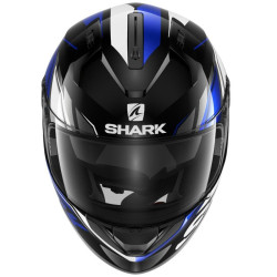 Casco Shark Helmets Ridill grafica Phaz nero, blu e bianco Casco Shark Helmets Ridill grafica Phaz nero, blu e bianco