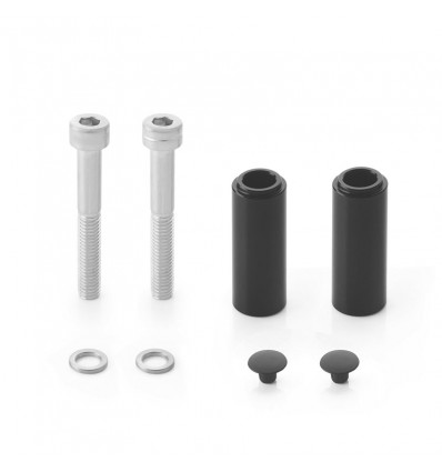 Adattatori Rizoma BSN902 per specchi Stealth da 8mm Adattatori Rizoma BSN902 per specchi Stealth da 8mm