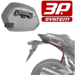 Portavaligie laterale Shad 3P su Ducati Diavel 1260 Portavaligie laterale Shad 3P su Ducati Diavel 1260