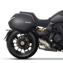 Portavaligie laterale Shad 3P su Ducati Diavel 1260 Portavaligie laterale Shad 3P su Ducati Diavel 1260