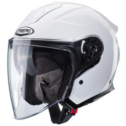 Casco Jet Caberg Flyon II bianco lucido Casco Jet Caberg Flyon II bianco lucido