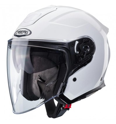 Casco Jet Caberg Flyon II bianco lucido Casco Jet Caberg Flyon II bianco lucido