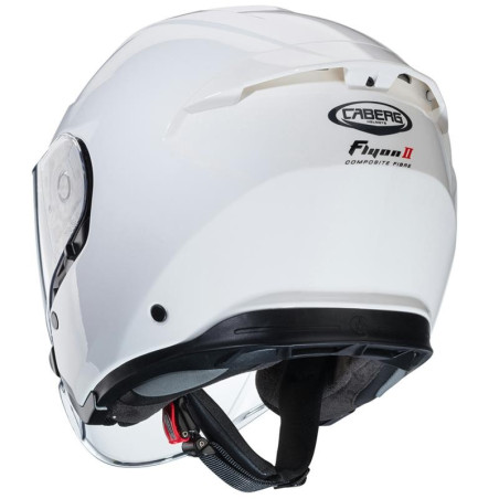 Casco Jet Caberg Flyon II bianco lucido Casco Jet Caberg Flyon II bianco lucido