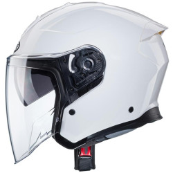 Casco Jet Caberg Flyon II bianco lucido Casco Jet Caberg Flyon II bianco lucido