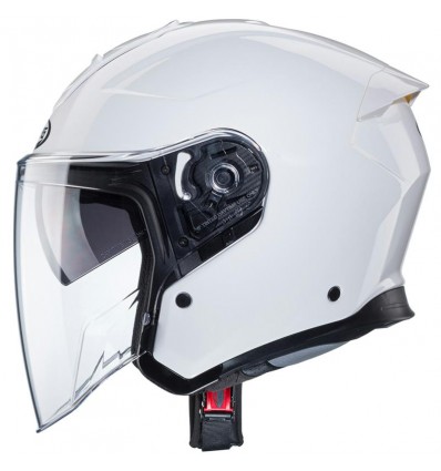 Casco Jet Caberg Flyon II bianco lucido Casco Jet Caberg Flyon II bianco lucido
