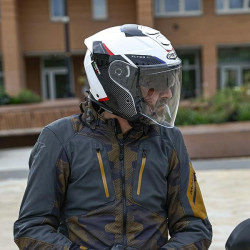 Casco Jet Caberg Flyon II bianco lucido Casco Jet Caberg Flyon II bianco lucido